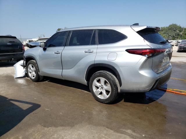 Photo 2 from auction – 2023 TOYOTA HIGHLANDER with VIN 5TDZARAH2PS517627