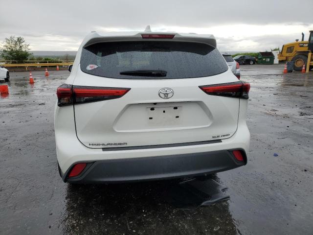 Photo 6 from auction – 2020 TOYOTA HIGHLANDER with VIN 5TDHZRBH8LS501574