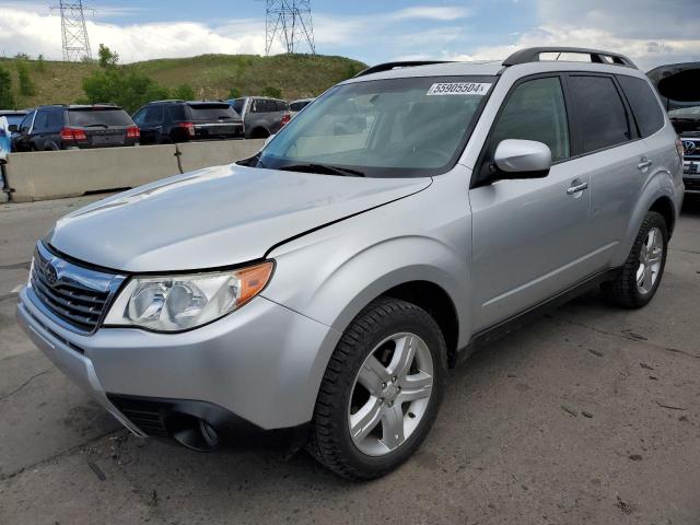 SUBARU FORESTER 2 2010 مع رقم تعريف المركبة JF2SH6CC5AH740092 - صورة من المزاد