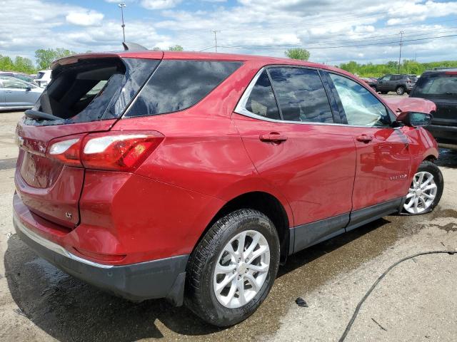 Photo 3 from auction – 2020 CHEVROLET EQUINOX LT with VIN 3GNAXJEV7LS502020