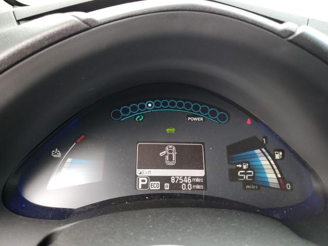 Photo 9 from auction – 2015 NISSAN LEAF S with VIN 1N4AZ0CP4FC324360