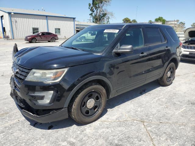FORD EXPLORER P 2016 with VIN 1FM5K8AR3GGC08365 - Photo from auction