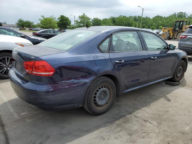 Photo 3 from auction – 2014 VOLKSWAGEN PASSAT S with VIN 1VWAS7A30EC100750
