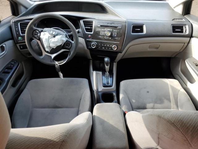 Photo 8 from auction – 2013 HONDA CIVIC LX with VIN 2HGFB2F50DH538803