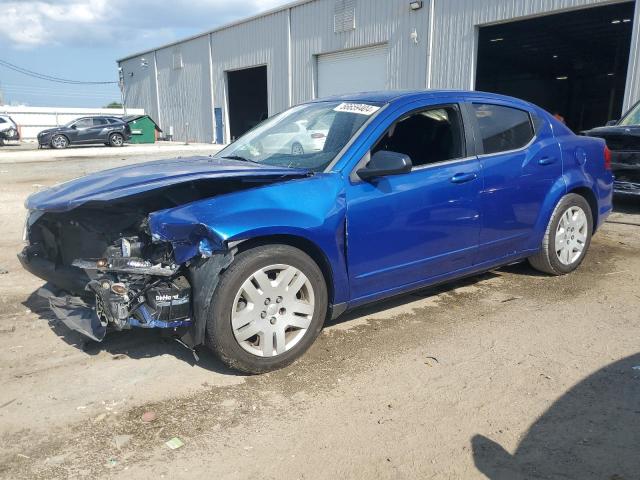 DODGE AVENGER SE 2012 with VIN 1C3CDZAB7CN193670 - Photo from auction