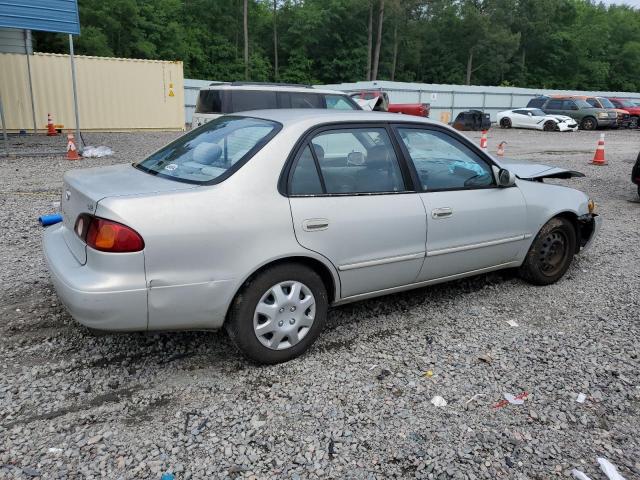 Photo 3 from auction – 2002 TOYOTA COROLLA CE with VIN 1NXBR12E22Z642420