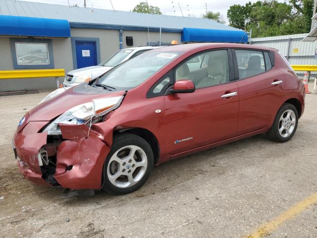 Photo 1 from auction – 2012 NISSAN LEAF SV with VIN JN1AZ0CP5CT024870
