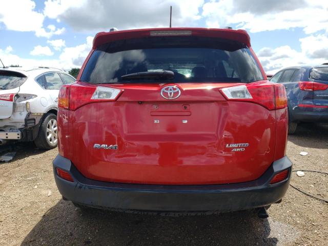 Photo 6 from auction – 2014 TOYOTA RAV4 LIMIT with VIN 2T3DFREV8EW135884