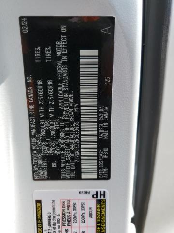 Photo 14 from auction – 2024 LEXUS NX 350H BA with VIN 2T2GKCEZ2RC030455