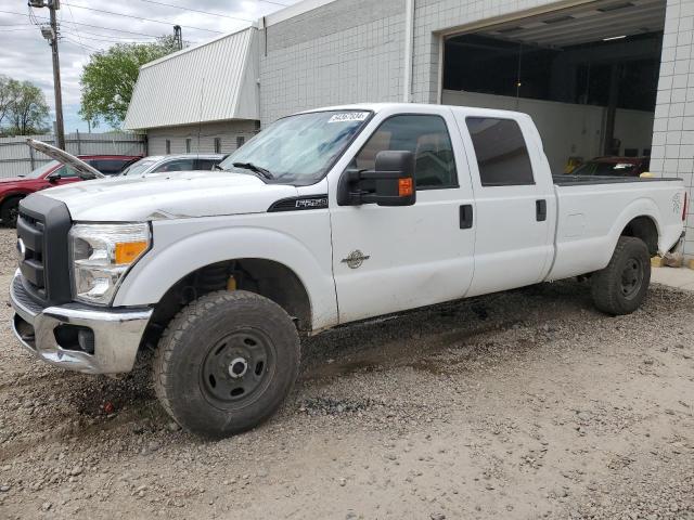 FORD F250 SUPER 2012 with VIN 1FT7W2BT0CEB48253 - Photo from auction