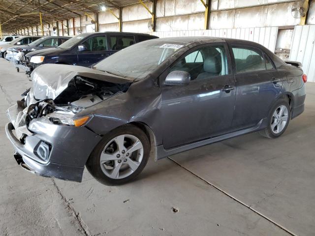 TOYOTA COROLLA BA 2012 with VIN 2T1BU4EE2CC834242 - Photo from auction