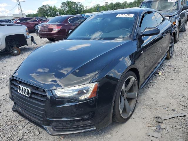 AUDI A5 PREMIUM 2015 with VIN WAUMFAFR7FA007264 - Photo from auction