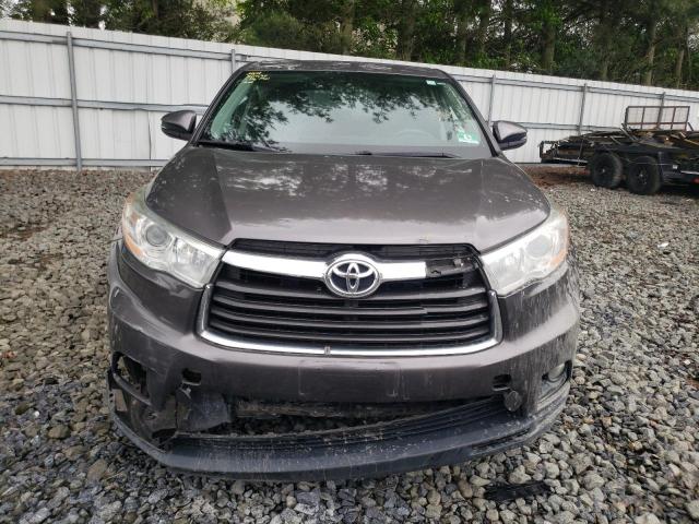 Photo 5 from auction – 2014 TOYOTA HIGHLANDER with VIN 5TDBKRFHXES014125