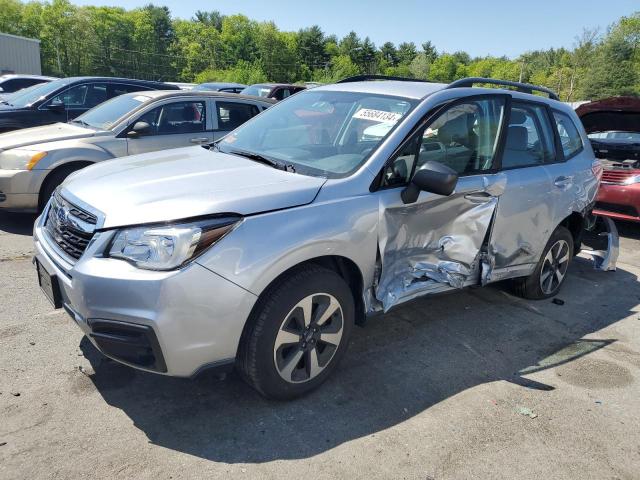 SUBARU FORESTER 2 2018 with VIN JF2SJABC8JH484815 - Photo from auction