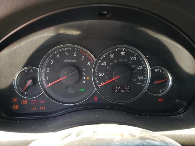 Photo 9 from auction – 2008 SUBARU OUTBACK 2. with VIN 4S4BP62C187339699
