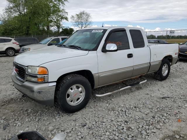 GMC NEW SIERRA 2002 with VIN 2GTEK19T221293166 - Photo from auction