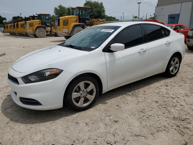 DODGE DART SXT 2016 with VIN 1C3CDFBB4GD717513 - Photo from auction