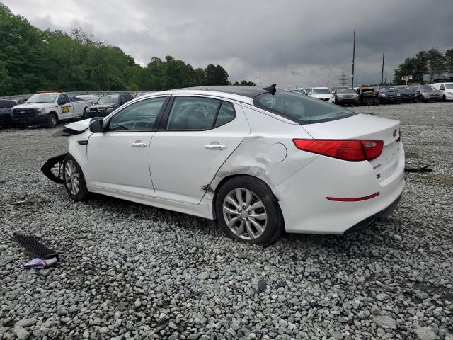 Photo 2 from auction – 2015 KIA OPTIMA EX with VIN 5XXGN4A73FG379859