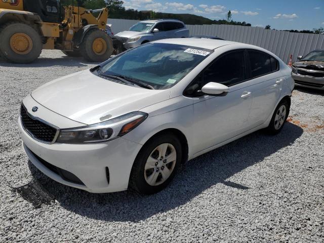 KIA FORTE LX 2017 with VIN 3KPFL4A7XHE114644 - Photo from auction