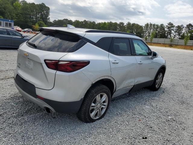 Photo 3 from auction – 2020 CHEVROLET BLAZER 1LT with VIN 3GNKBBRA9LS589130