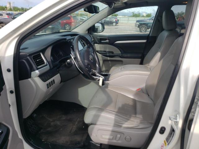 Photo 7 from auction – 2014 TOYOTA HIGHLANDER with VIN 5TDJKRFH2ES044151