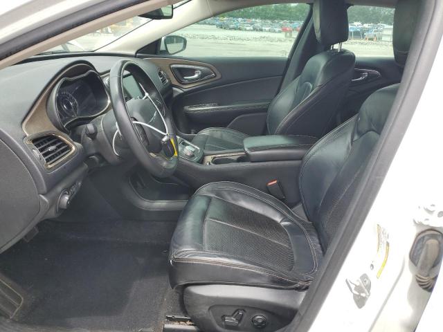 Photo 7 from auction – 2015 CHRYSLER 200 C with VIN 1C3CCCCG5FN509547