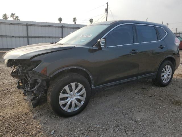 NISSAN ROGUE S 2016 with VIN 5N1AT2MT4GC830139 - Photo from auction