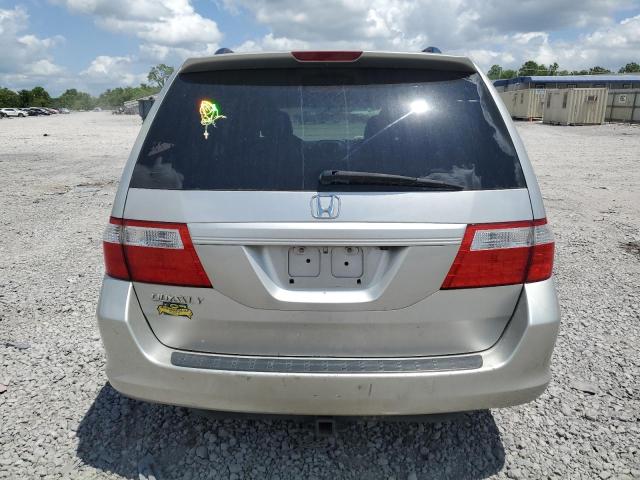 Photo 6 from auction – 2007 HONDA ODYSSEY EX with VIN 5FNRL38727B414717