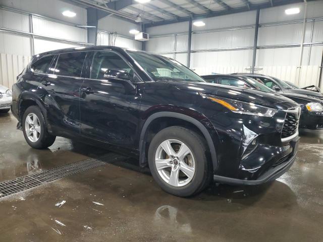 Photo 4 from auction – 2021 TOYOTA HIGHLANDER with VIN 5TDBZRBH4MS546549