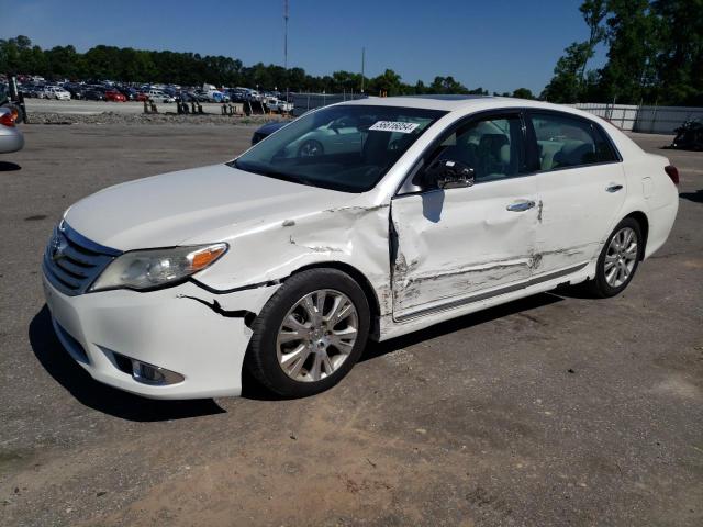 TOYOTA AVALON BAS 2011 with VIN 4T1BK3DB6BU375642 - Photo from auction