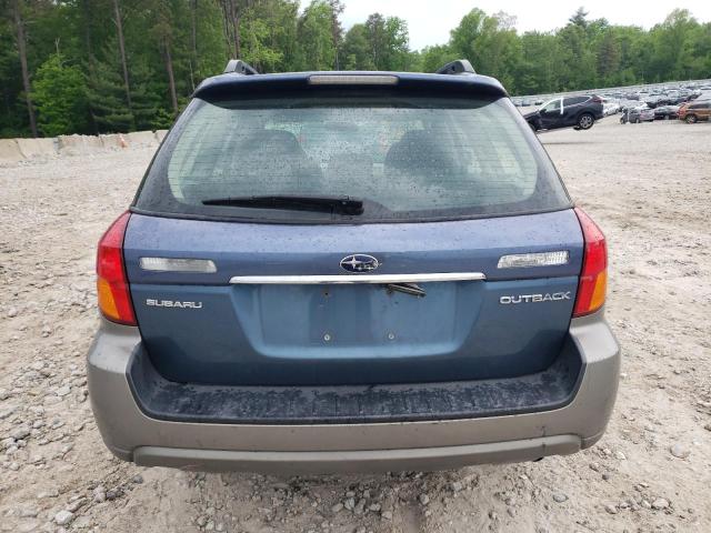 Photo 6 from auction – 2005 SUBARU LEGACY OUT with VIN 4S4BP61C157380749