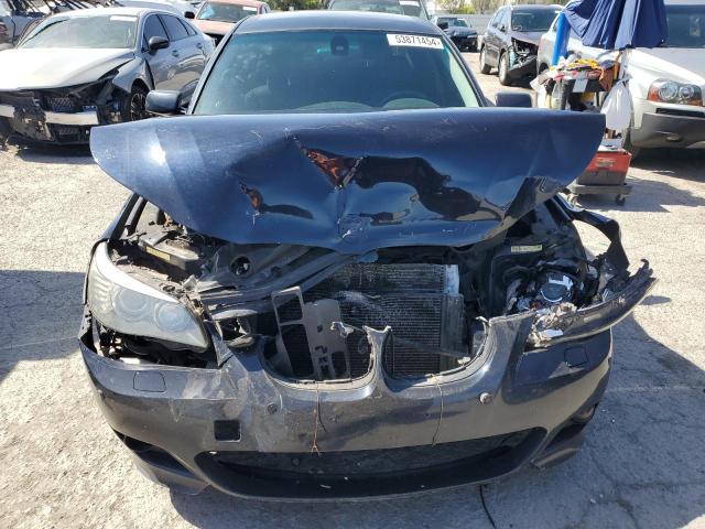 Photo 5 from auction – 2008 BMW 550 I with VIN WBANW53578CT48443