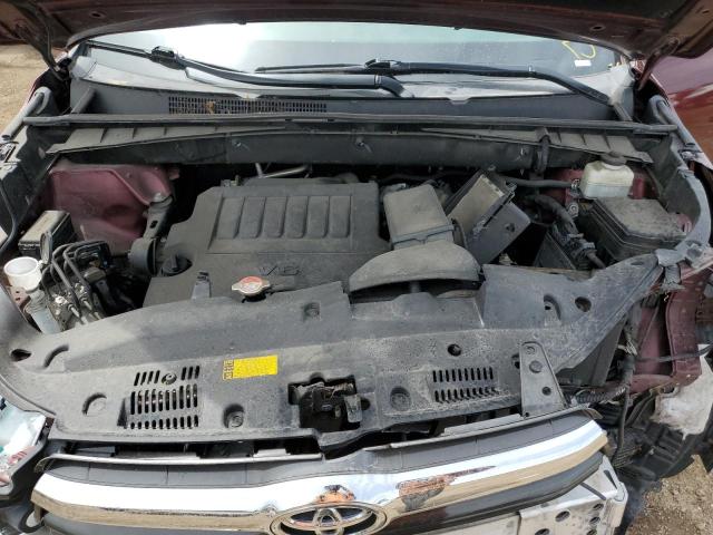Фото 11 с аукциона – 2016 TOYOTA HIGHLANDER с VIN 5TDJKRFH6GS296004