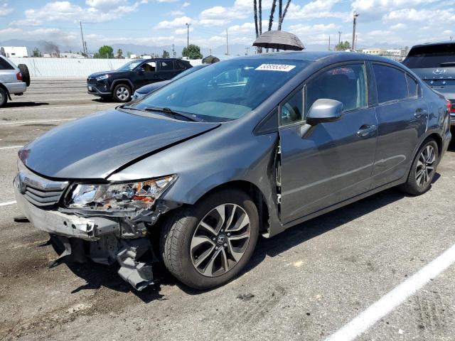 HONDA CIVIC LX 2012 with VIN 19XFB2F55CE372366 - Photo from auction