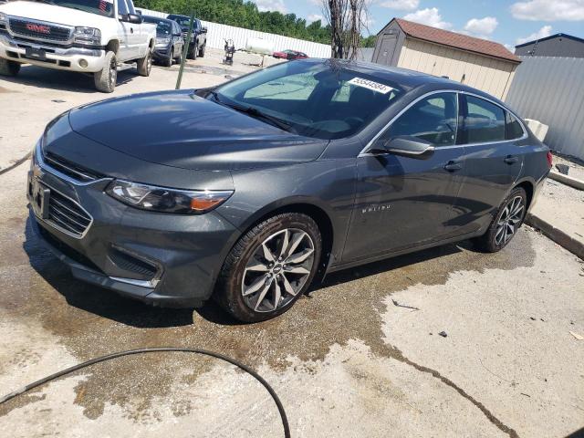 Photo 1 from auction – 2017 CHEVROLET MALIBU LT with VIN 1G1ZE5ST6HF252673