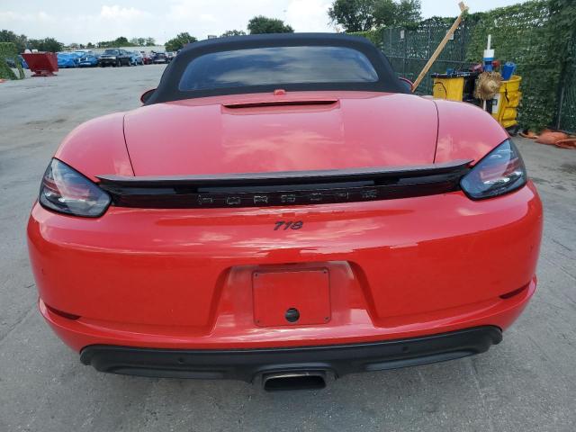 Photo 6 from auction – 2017 PORSCHE BOXSTER with VIN WP0CA2A83HS220520