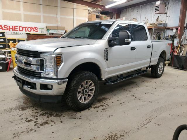 FORD F250 SUPER 2018 with VIN 1FT7W2B6XJEC62624 - Photo from auction