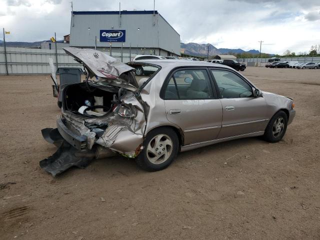 Photo 3 from auction – 1999 TOYOTA COROLLA VE with VIN 2T1BR12E4XC181990
