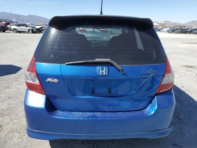 Photo 6 from auction – 2007 HONDA FIT S with VIN JHMGD38697S037476