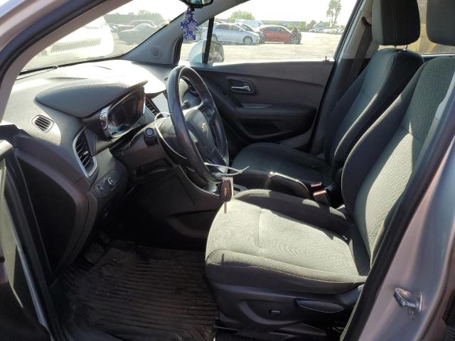 Photo 7 from auction – 2019 CHEVROLET TRAX LS with VIN 3GNCJNSB5KL152990