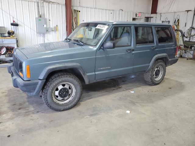 JEEP CHEROKEE S 1998 with VIN 1J4FJ28SXWL249304 - Photo from auction