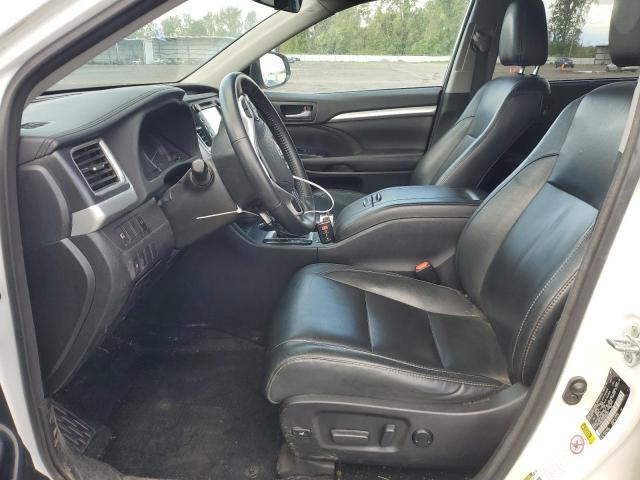 Photo 7 from auction – 2017 TOYOTA HIGHLANDER with VIN 5TDJGRFH8HS034097