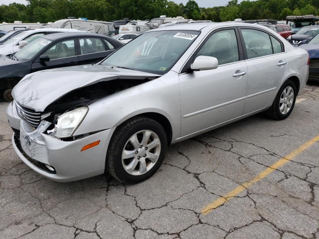 KIA OPTIMA LX 2008 with VIN KNAGE124885235487 - Photo from auction