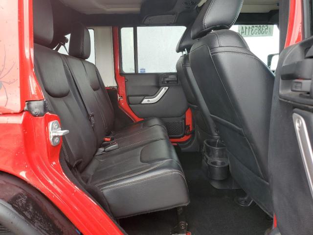 صورة رقم 10 من المزاد - 2016 JEEP WRANGLER U مع VIN 1C4BJWFG8GL130159