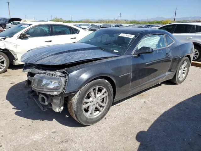 CHEVROLET CAMARO LS 2014 with VIN 2G1FA1E35E9295781 - Photo from auction