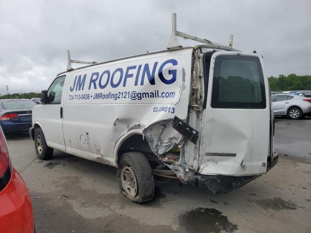 Photo 2 from auction – 2007 CHEVROLET EXPRESS G2 with VIN 1GCGG25VX71221054