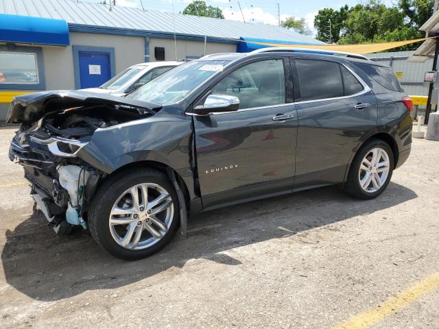 CHEVROLET EQUINOX PR 2018 with VIN 3GNAXMEV1JS571347 - Photo from auction