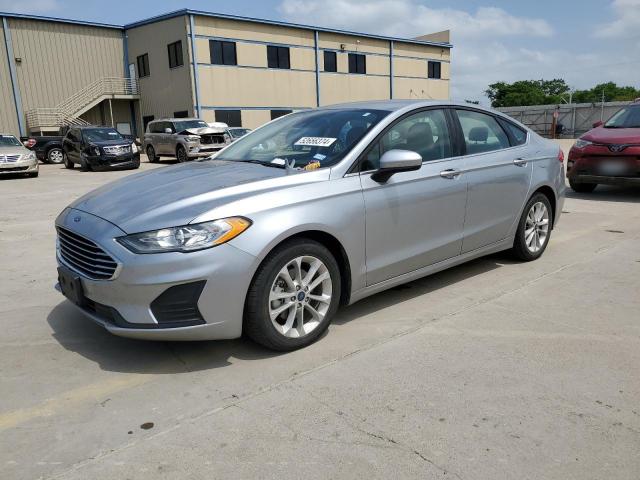 FORD FUSION SE 2020 with VIN 3FA6P0LU5LR191722 - Photo from auction