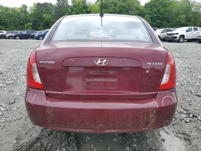 Photo 6 from auction – 2009 HYUNDAI ACCENT GLS with VIN KMHCN46C19U348284