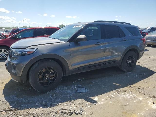 FORD EXPLORER T 2021 with VIN 1FMSK8JH0MGC17644 - Photo from auction